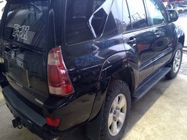 2005 TOYOTA 4RUNNER, BLACK, SR5, 4.0, AT, 4WD.  Z25973